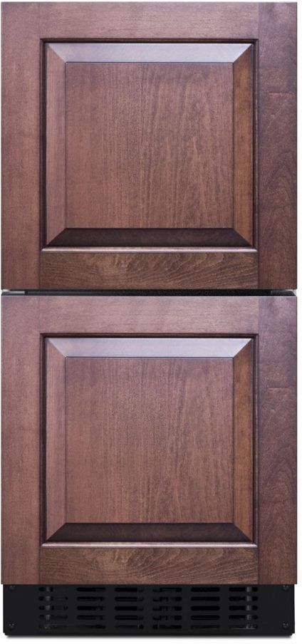Summit® 1.7 Cu. Ft. Panel Ready Under The Counter Refrigerator 