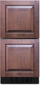 Summit® 1.7 Cu. Ft. Panel Ready Under The Counter Refrigerator -0