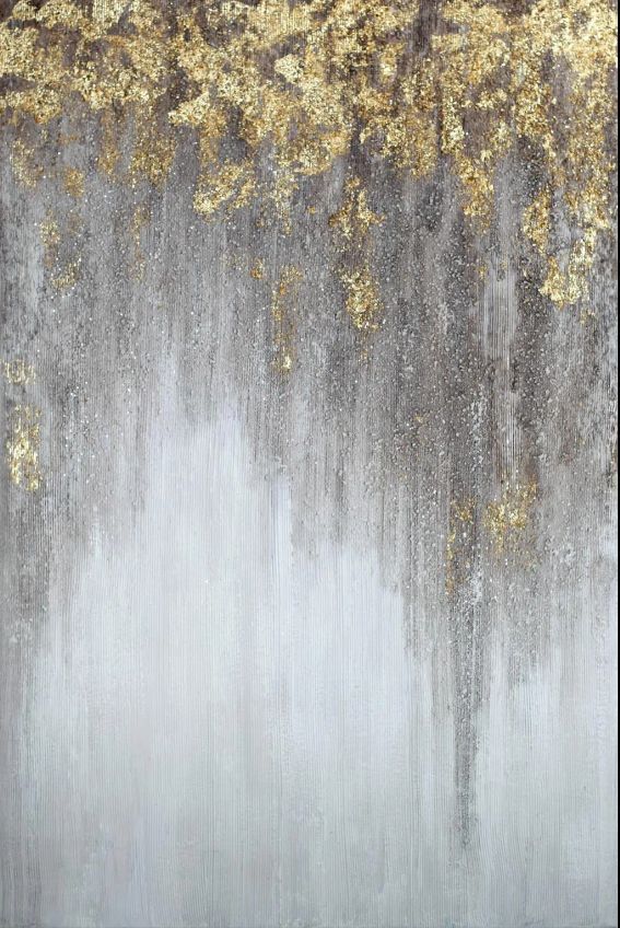 Classy Art Style 5 Hand Painted Textured Canvas Wall Art-0