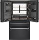 Café™ 27.6 Cu. Ft. Matte Black French Door Refrigerator-1