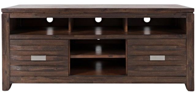 Jofran Inc. Altamonte Brushed Walnut 60" Media Console-1