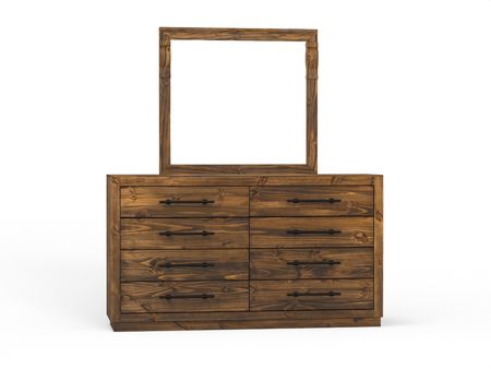 Enid Dresser and Mirror
