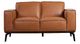 Porter International Designs Carina Camel Loveseat-1
