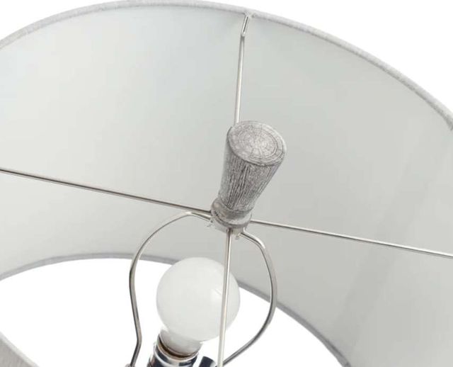Stylecraft Bulwell Grey/Light Gray Table Lamp-3