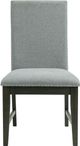Elements International Donovan 7-Piece Black/Gray Dining Set-3