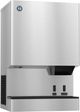 Hoshizaki 26" 321 lb. Stainless Steel Counter Top Cubelet Icemaker Dispenser-0
