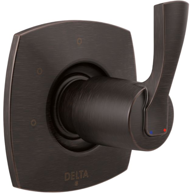 Delta Stryke® Venetian Bronze Three Function Diverter Trim-0