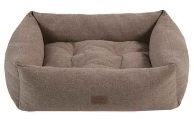Olliix by Martha Stewart Charlie Brown 21" x 25" + 8" Four Sided Bolster with Ortho Base and Removable Cover-0