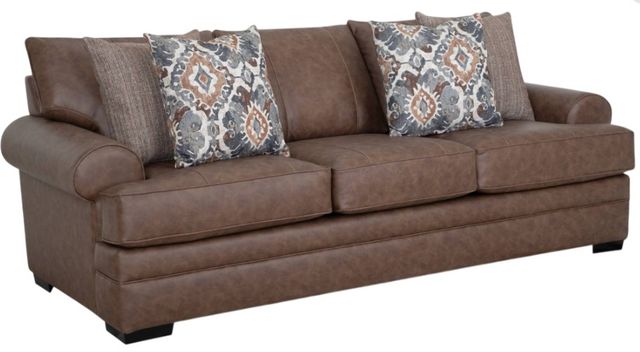 Franklin™ Langston Duvall Vintage Brown Sofa-0