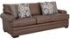 Franklin™ Langston Duvall Vintage Brown Sofa-0