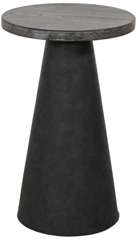 Sunny Designs™ Malibu Weathered Rum Martini Table-0