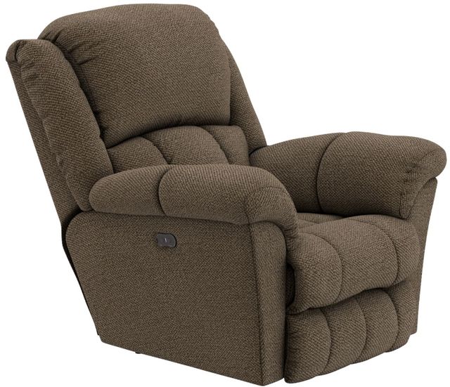 Catnapper Blarney Chocolate Power Wall Hugger Recliner with Heat and Massage-0