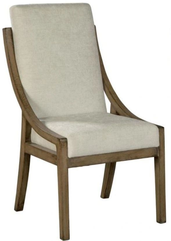 Nest Home Collections Ariel Antique Natural/Jig Sand Dining Chair-0