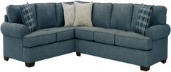 Behold™ Home Becker 2-Piece Navy Sectional