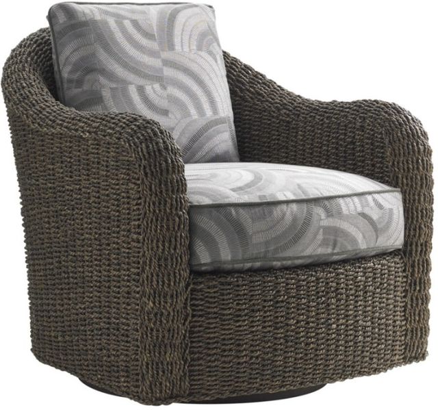 Lexington Home Customizable Oyster Bay Seabury Swivel Chair-0