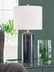 Signature Design by Ashley® Hanzila Black Table Lamp-1