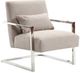 Armen Living Skyline Gray Accent Chair-0