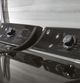GE® Front Load Electric Dryer-Metallic Carbon-1