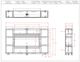 Legends Home Laurel Canyon Bourbon Oak 72" Fireplace Mantel-2