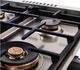Bertazzoni Professional Series 36" Orange Pro Style Gas Range-3