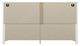 HH2 Home Harmony Matte White Dresser-3