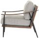 Four Hands Kennedy Gabardine Grey Chair-3