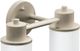 Moen® Iso™ Brushed Nickel Two Globe Bath Light-1