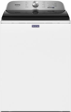 Maytag® Pet Pro System 4.7 Cu. Ft. White Top Load Washer