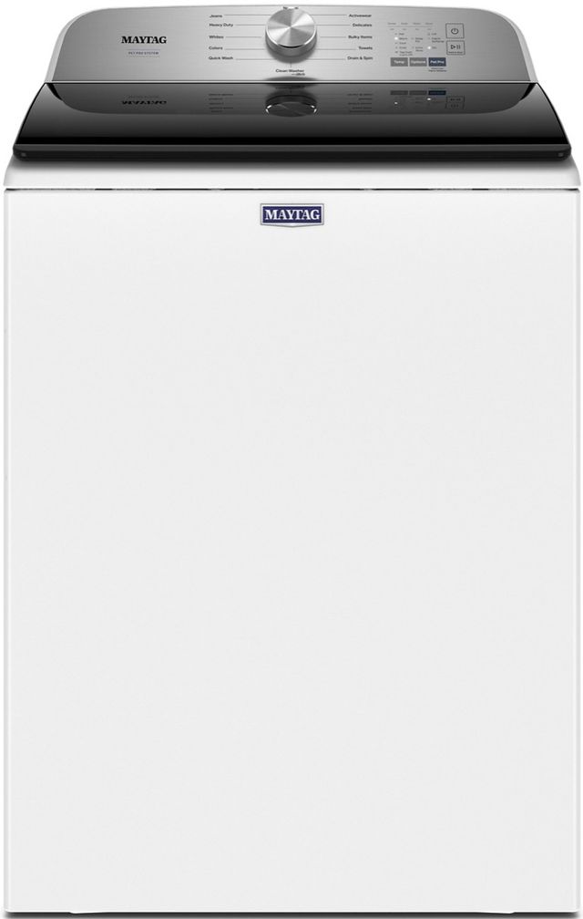 Maytag® Pet Pro System 4.7 Cu. Ft. White Top Load Washer