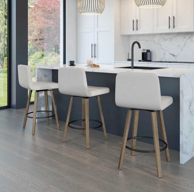 Amisco Customizable Visconti Swivel Counter Stool-2