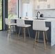 Tabouret de comptoir pivotant - Visconti Amisco-2
