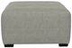 Corinthian Furniture Captiva Cream Cocktail Ottoman-0