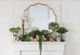 A & B Home Beige/Clear Candle Holder-1