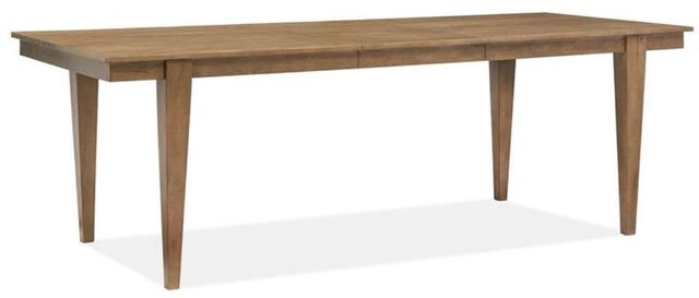 Magnussen Home® Lindon Belgian Wheat Rectangular Dining Table-1