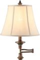 Crestview Collection Barton Gold Swing Arm Floor Lamp-1