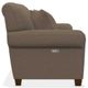 La-Z-Boy® Bennett duo® Cocoa Power Reclining Sofa-2