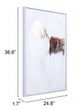 Zuo® Delicate Feather Multicolour Canvas-3