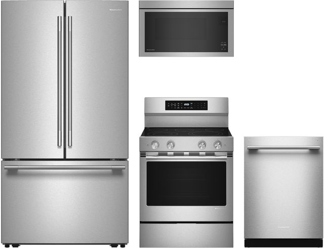 KitchenAid 4 Piece Kitchen Package