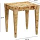 TOV Furniture Brandyss Natural Burl End Table-1