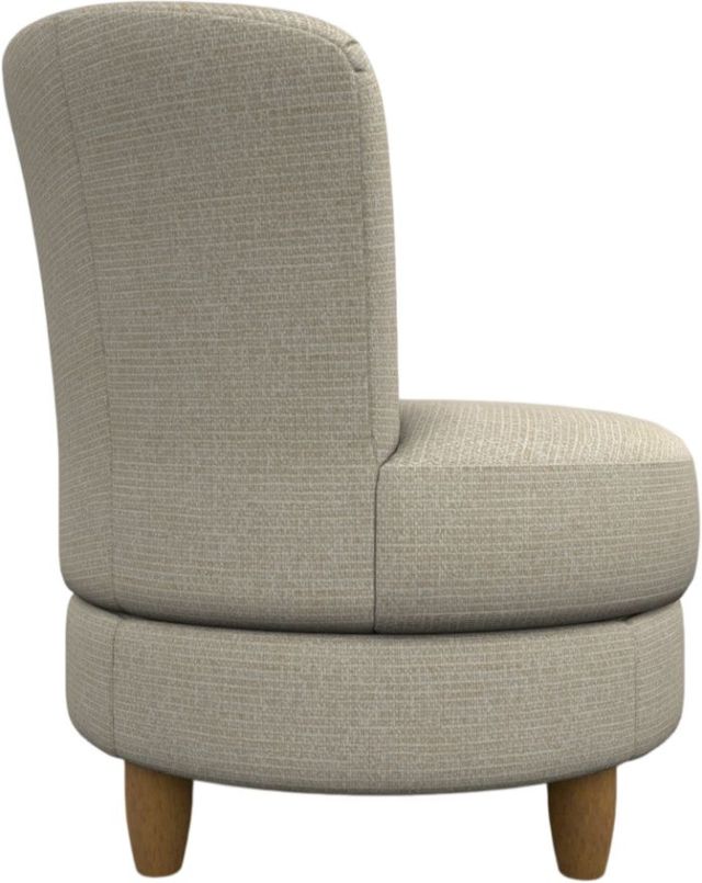 Best® Home Furnishings Customizable Palmona Swivel Chair with Honey Birch Legs-2