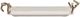 Furniture Classics Baldwin Gold/White Tray-1