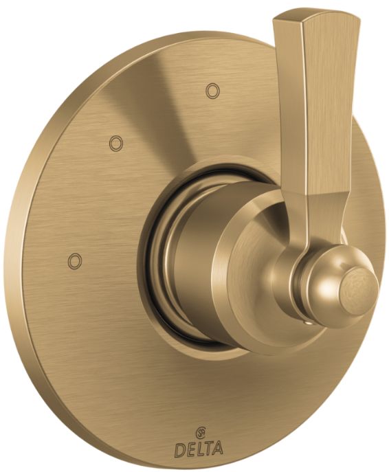 Delta Dorval® Champagne Bronze 3-Setting Diverter Trim-0
