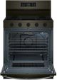 Whirlpool® 30" Black Stainless Steel Freestanding Gas Range with Air Cooking Technology-1