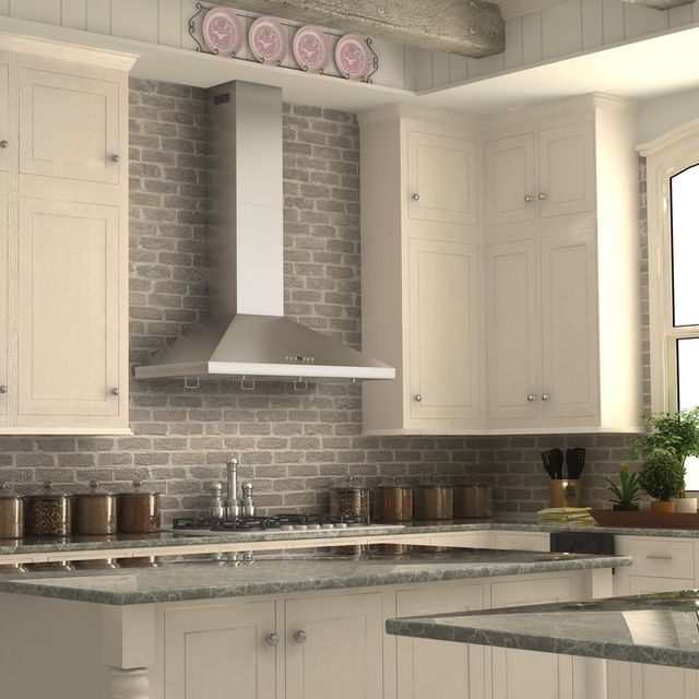ZLINE 30" Stainless Steel Wall Mounted Range Hood-1
