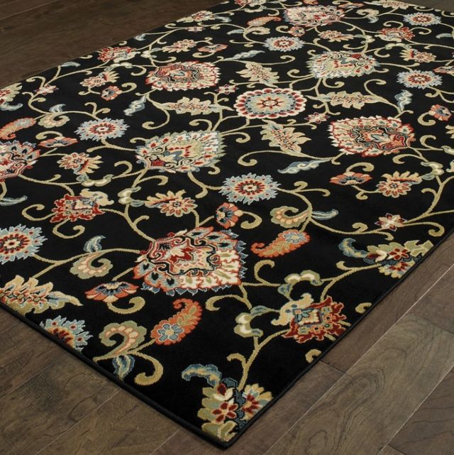 Oriental Weavers™ Kashan 5'x8' Style 3 Area Rug-1