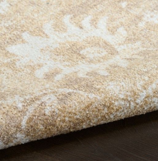 Nourison Home™ Astra Machine Washable Ivory Gold 5'x7' Area Rug-4