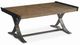 Century® Customizable Mesa Galena Napa Cerused Cocktail Table with Melange Base -0