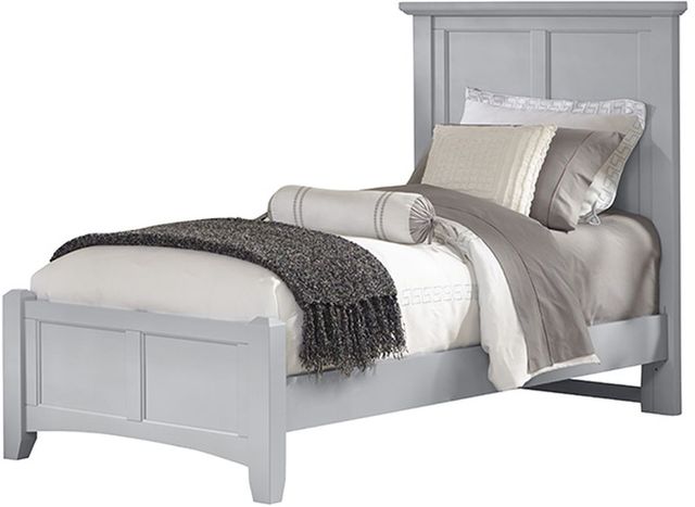 Vaughan-Bassett Bonanza Gray Full Mansion Bed