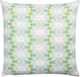 Laura Park Designs Chloe Blue 22" x 22" Throw Pillow-0