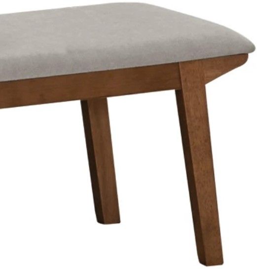 Winners Only® Uptown Medium Walnut 47" Bench-2
